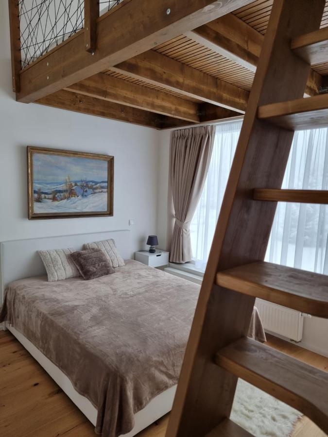 Apartment Max Loučná pod Klínovcem المظهر الخارجي الصورة